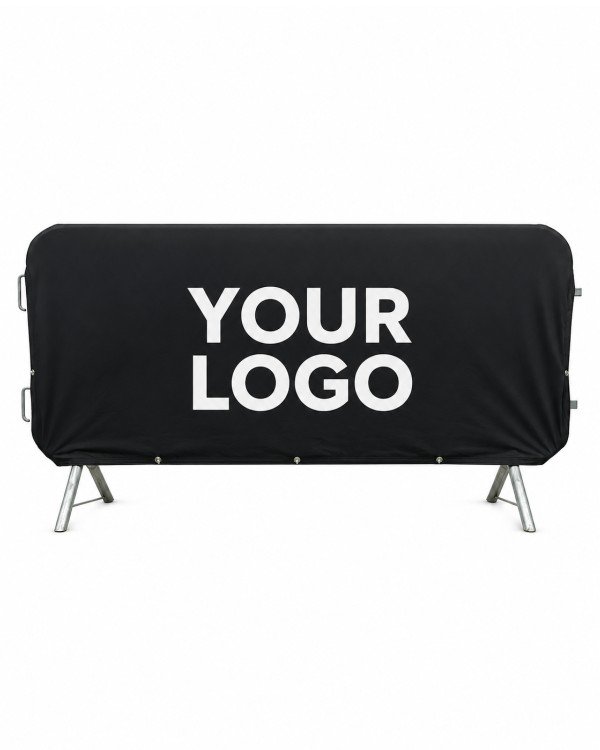 Custom printed barrier cover
