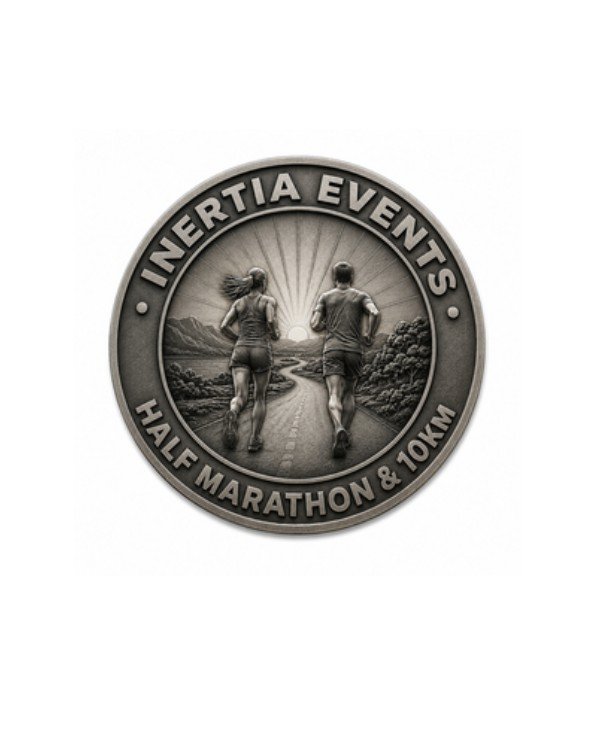Custom event medal